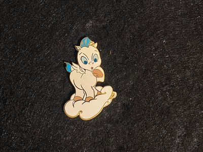 Hercules Baby Pegasus Pin (Broken Post)