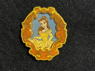 Belle Portrait Pin