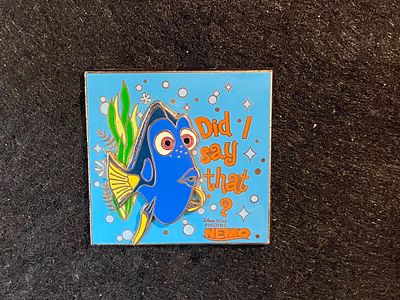 Finding Nemo Dory “Did I Say That?” Pin