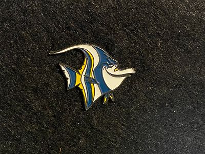 Finding Nemo Gill Pin
