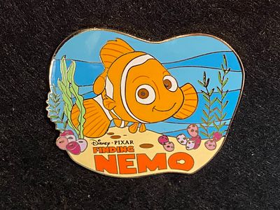 Finding Nemo Nemo In Ocean Pin