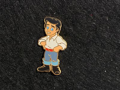 The Little Mermaid Baby Eric Pin
