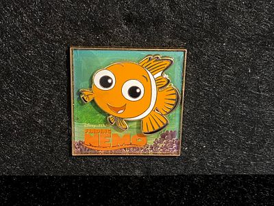 Finding Nemo Nemo Square Pin