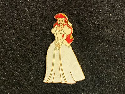 Ariel In Wedding Dress Pin
