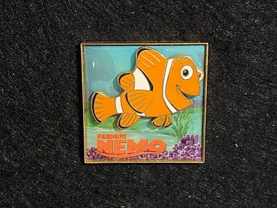 Finding Nemo Marlin Square Pin