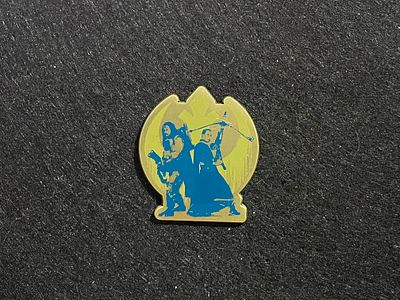Star Wars Baze And Chirrut Pin