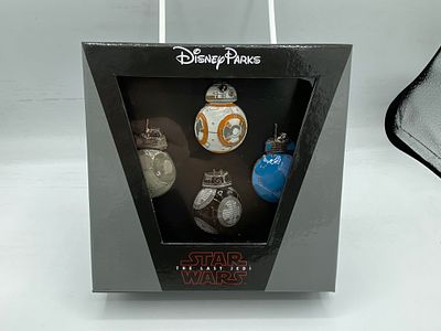 Star Wars The Last Jedi BB-8 Droid Pins Set Of 4 LE 500