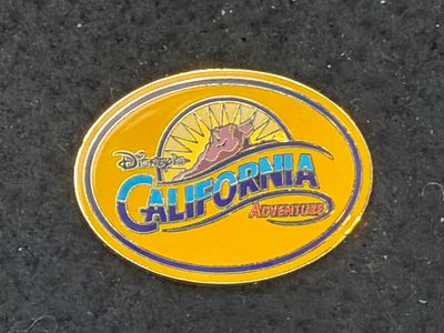 Disney’s California Adventure Original Logo Pin