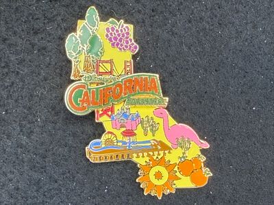 Disney’s California Adventure State Pin