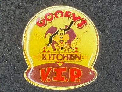 Goofy’s Kitchen VIP Pin