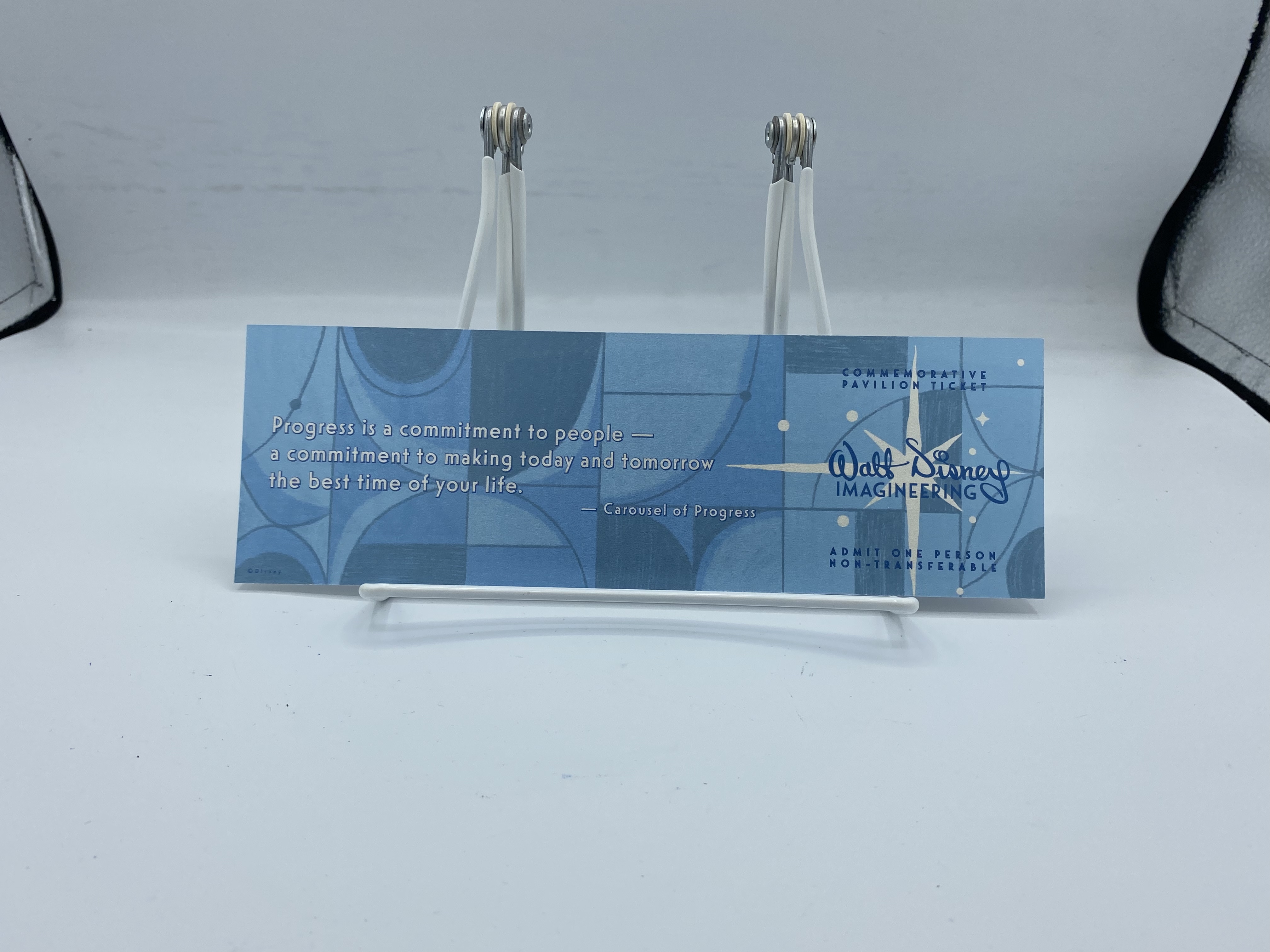 Imagineering Horizons Commemorative Ticket