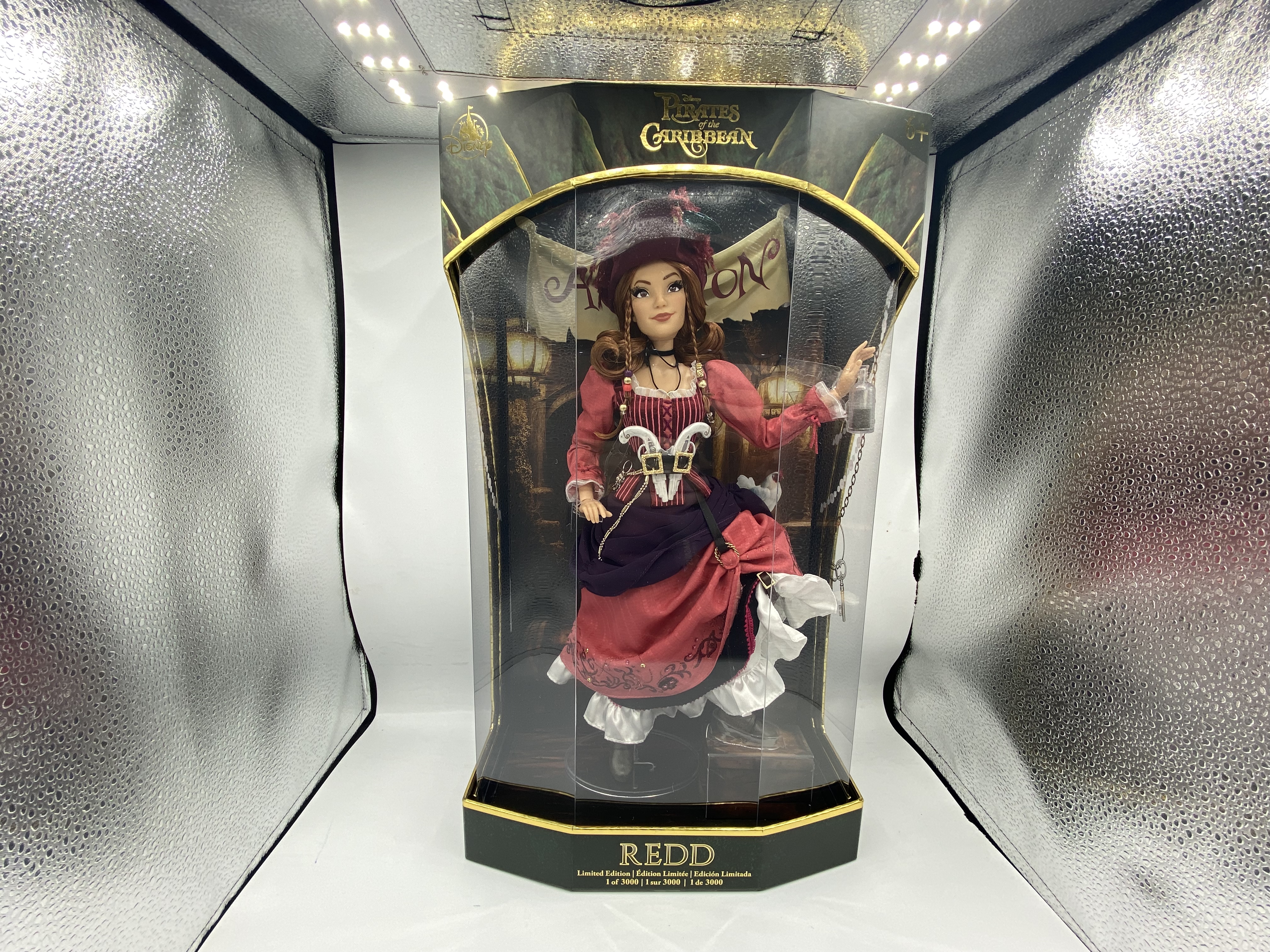Pirates of the Caribbean Redd Doll LE 3000