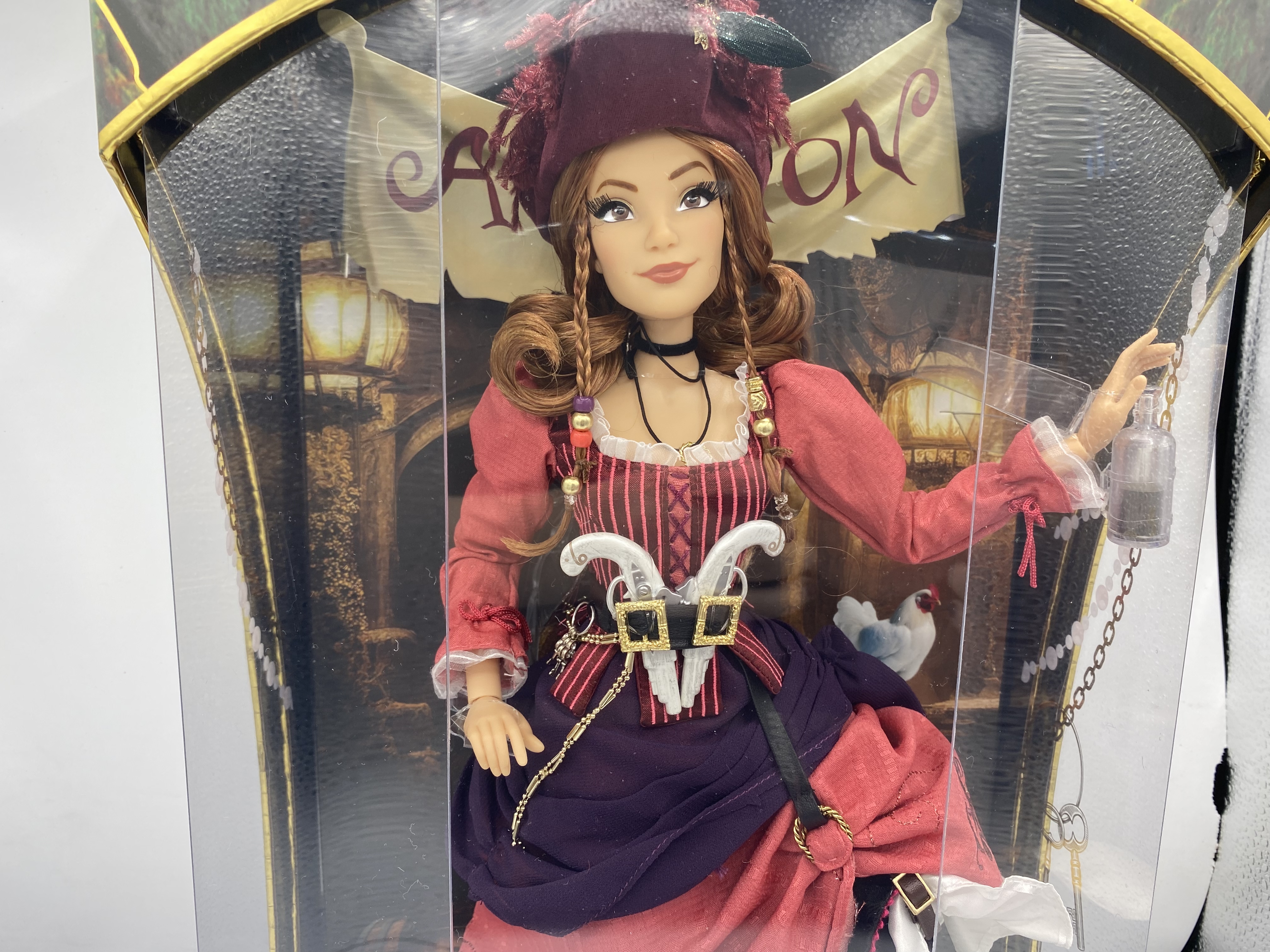 Pirates of the Caribbean Redd Doll LE 3000
