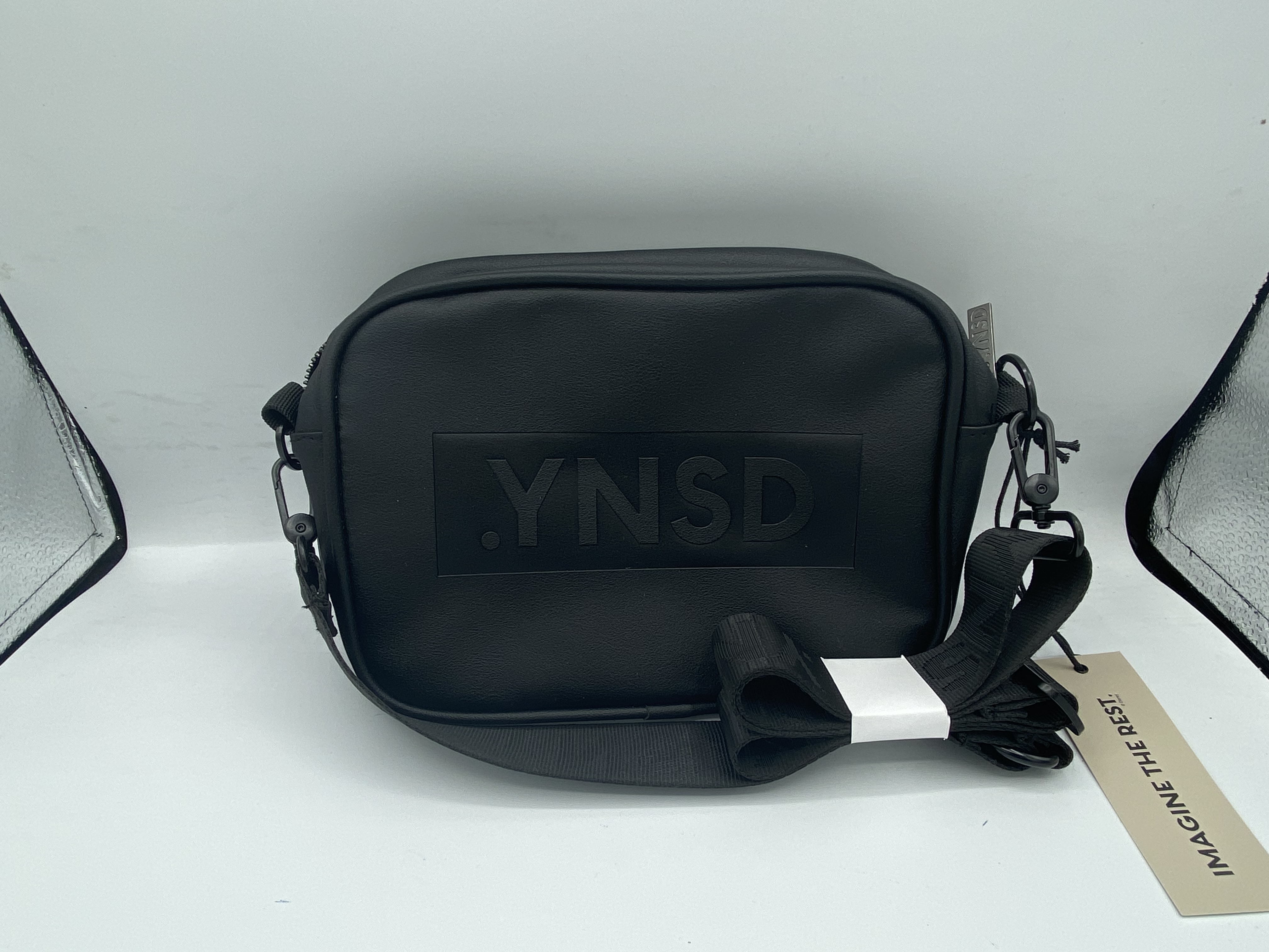 .YNSD Black Crossbody Bag