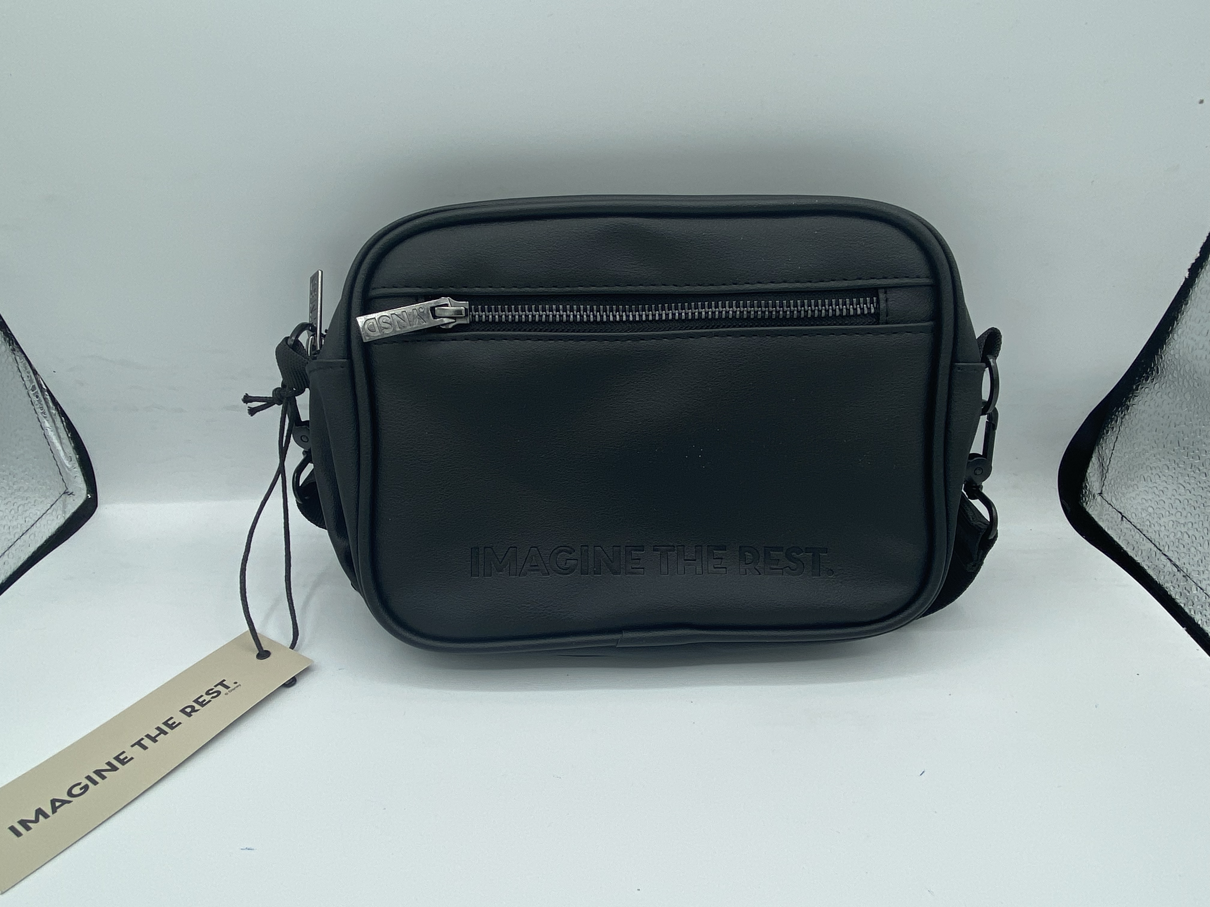 .YNSD Black Crossbody Bag