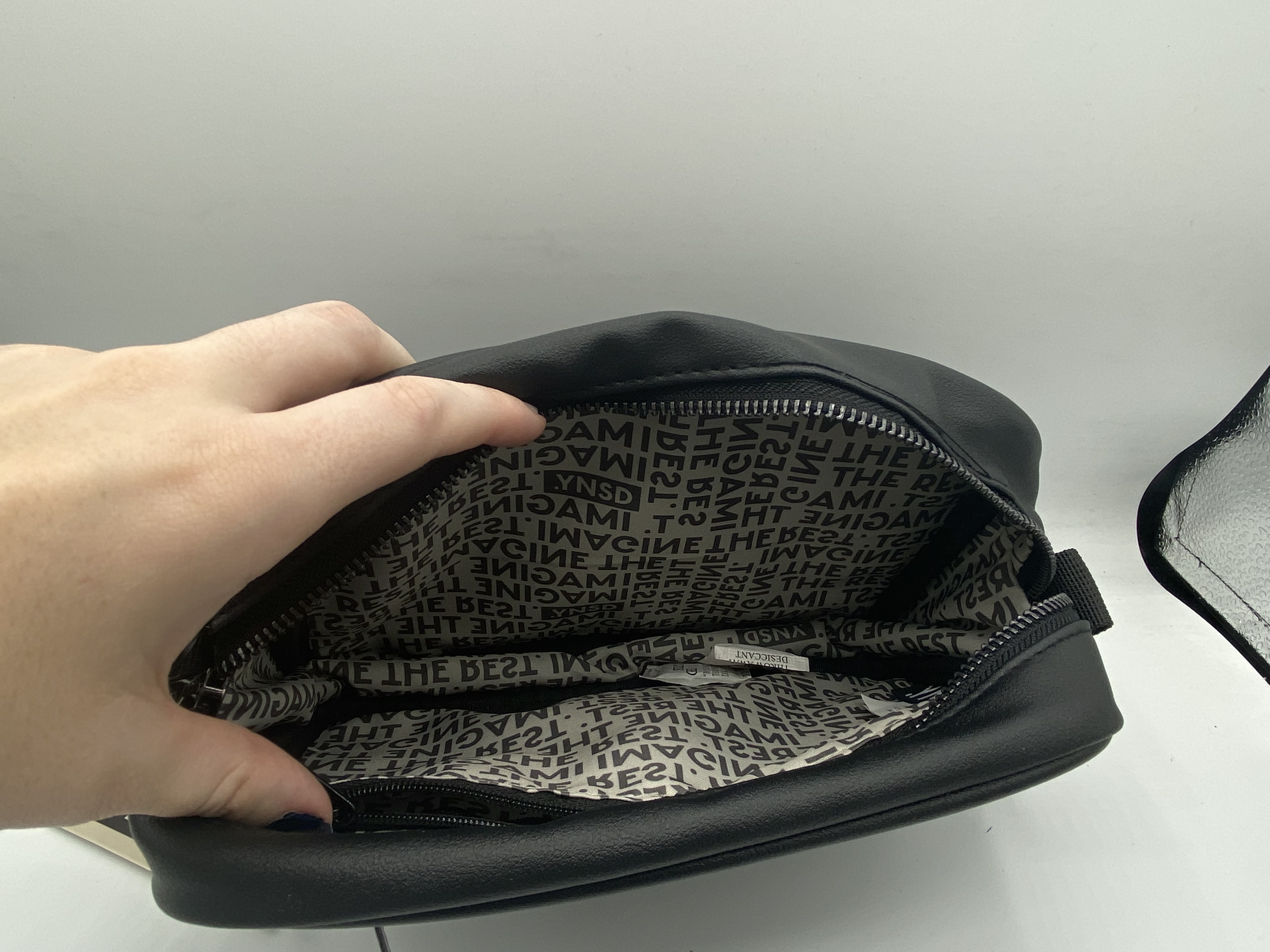 .YNSD Black Crossbody Bag