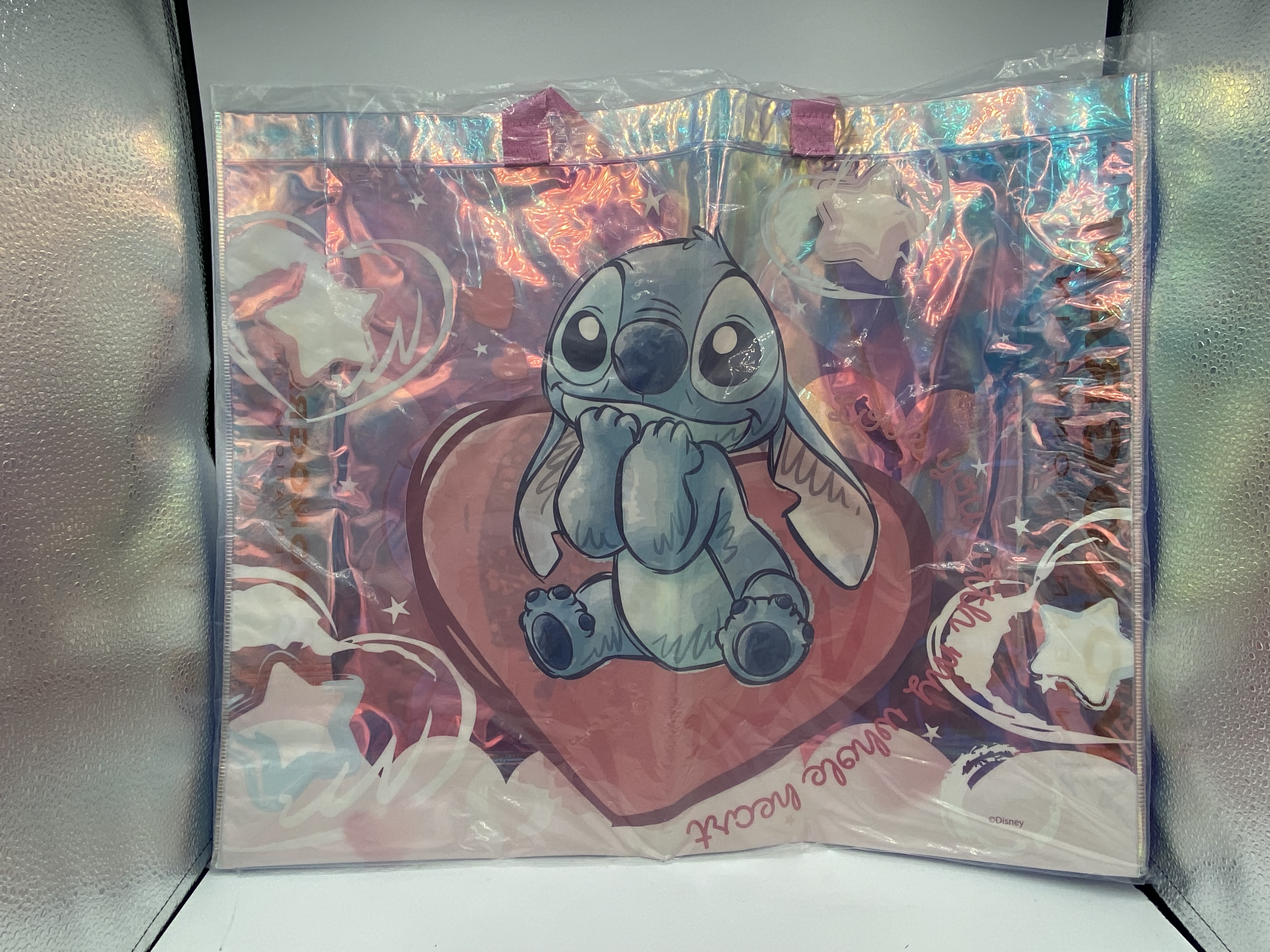 Stitch Holographic Tote Bag