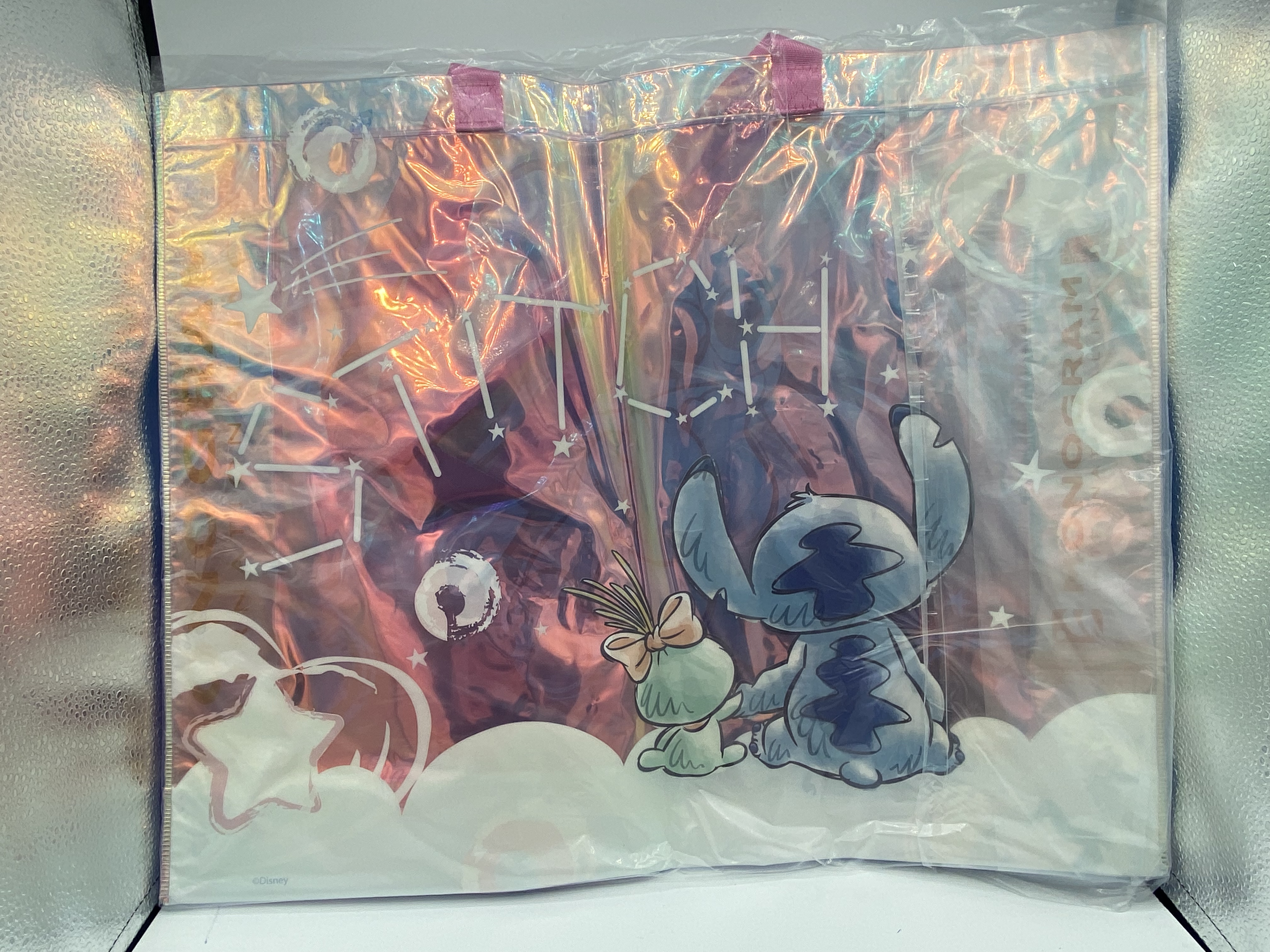 Stitch Holographic Tote Bag