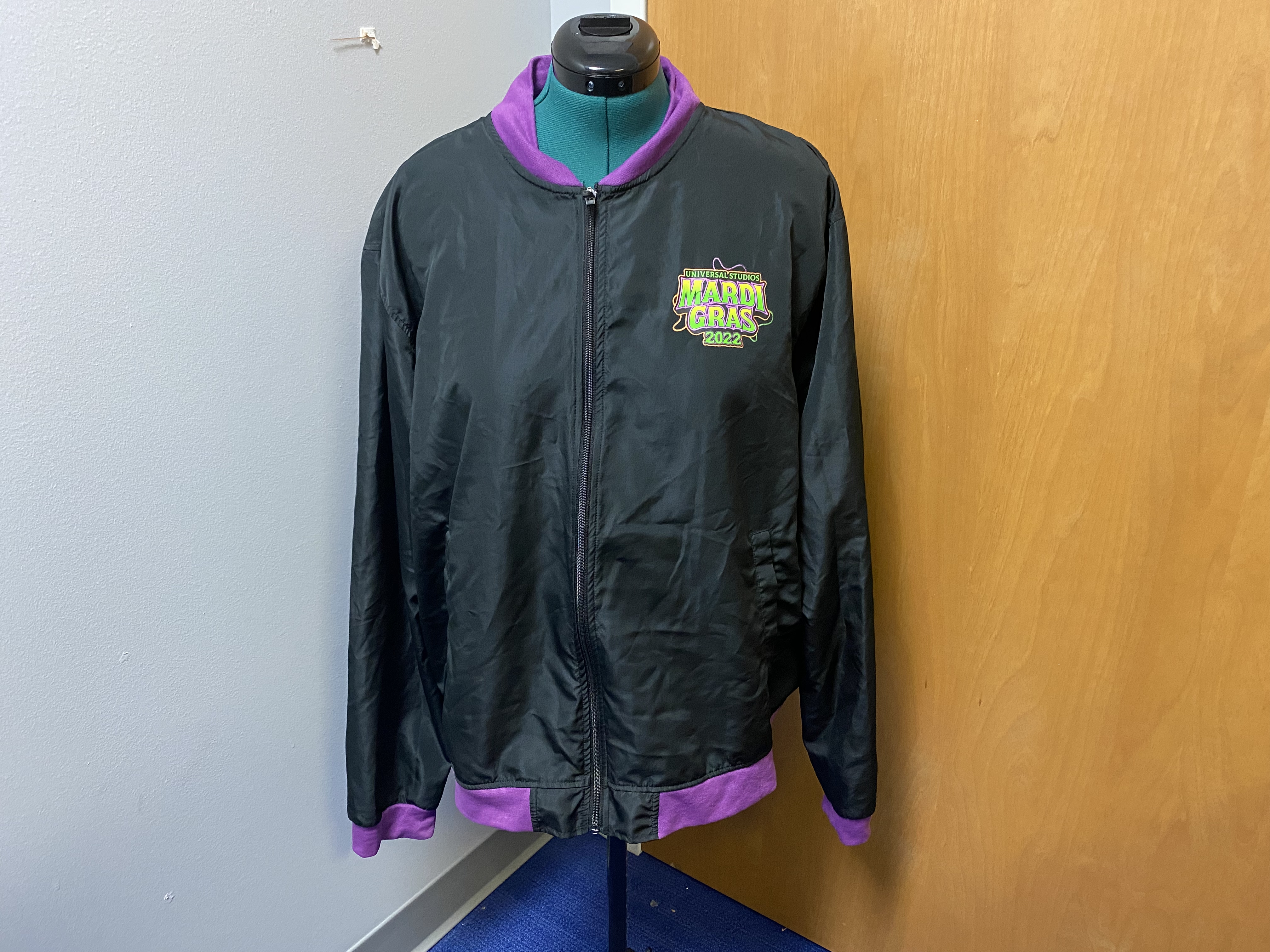 Universal Studios Marci Gras 2022 Windbreaker Jacket 2X