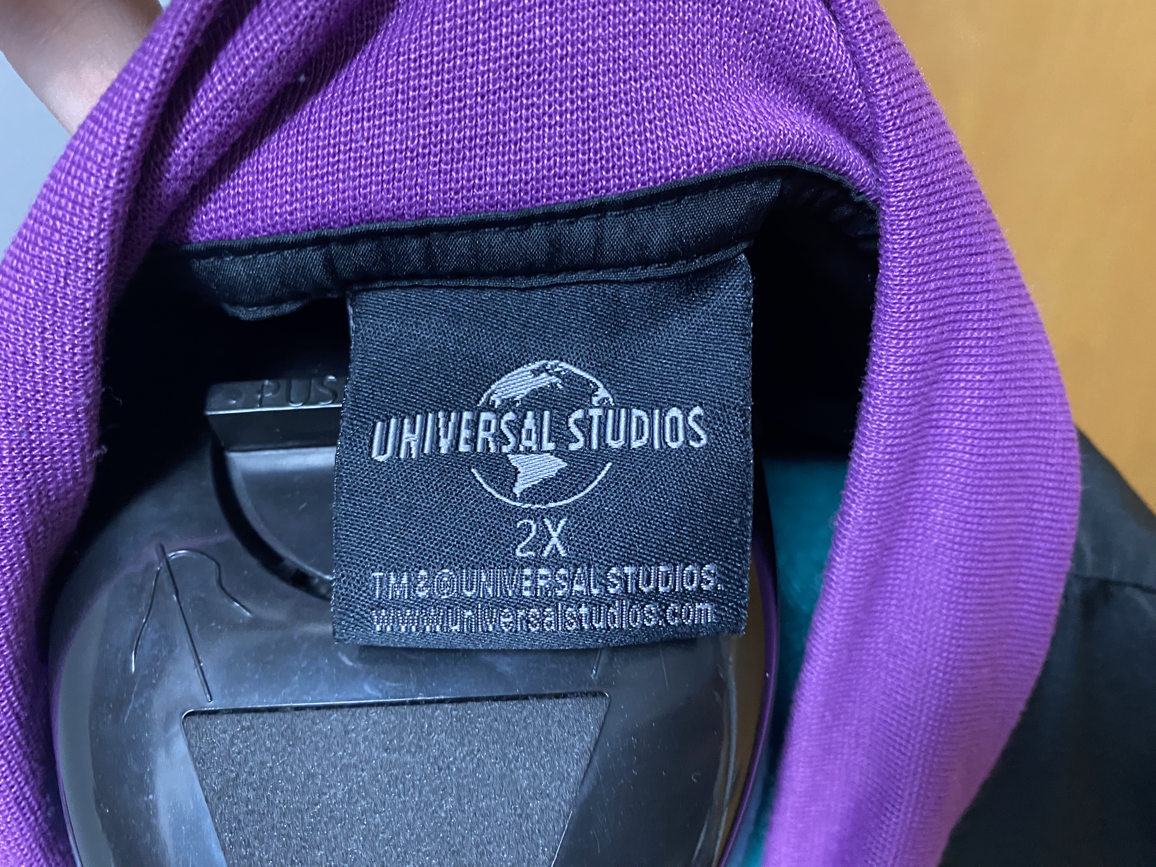 Universal Studios Marci Gras 2022 Windbreaker Jacket 2X