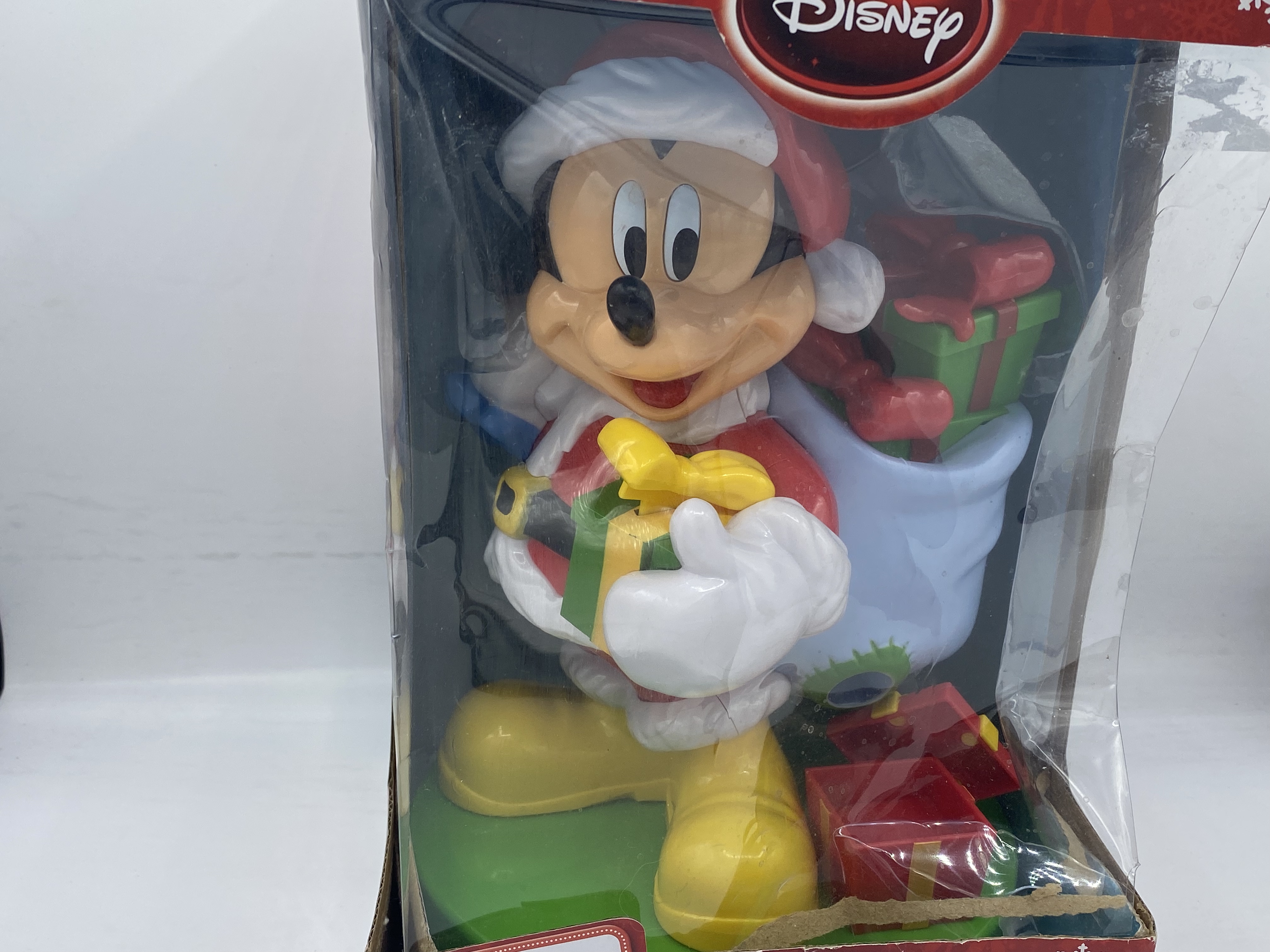 Limited Edition Santa Mickey Mouse Candy Dispenser