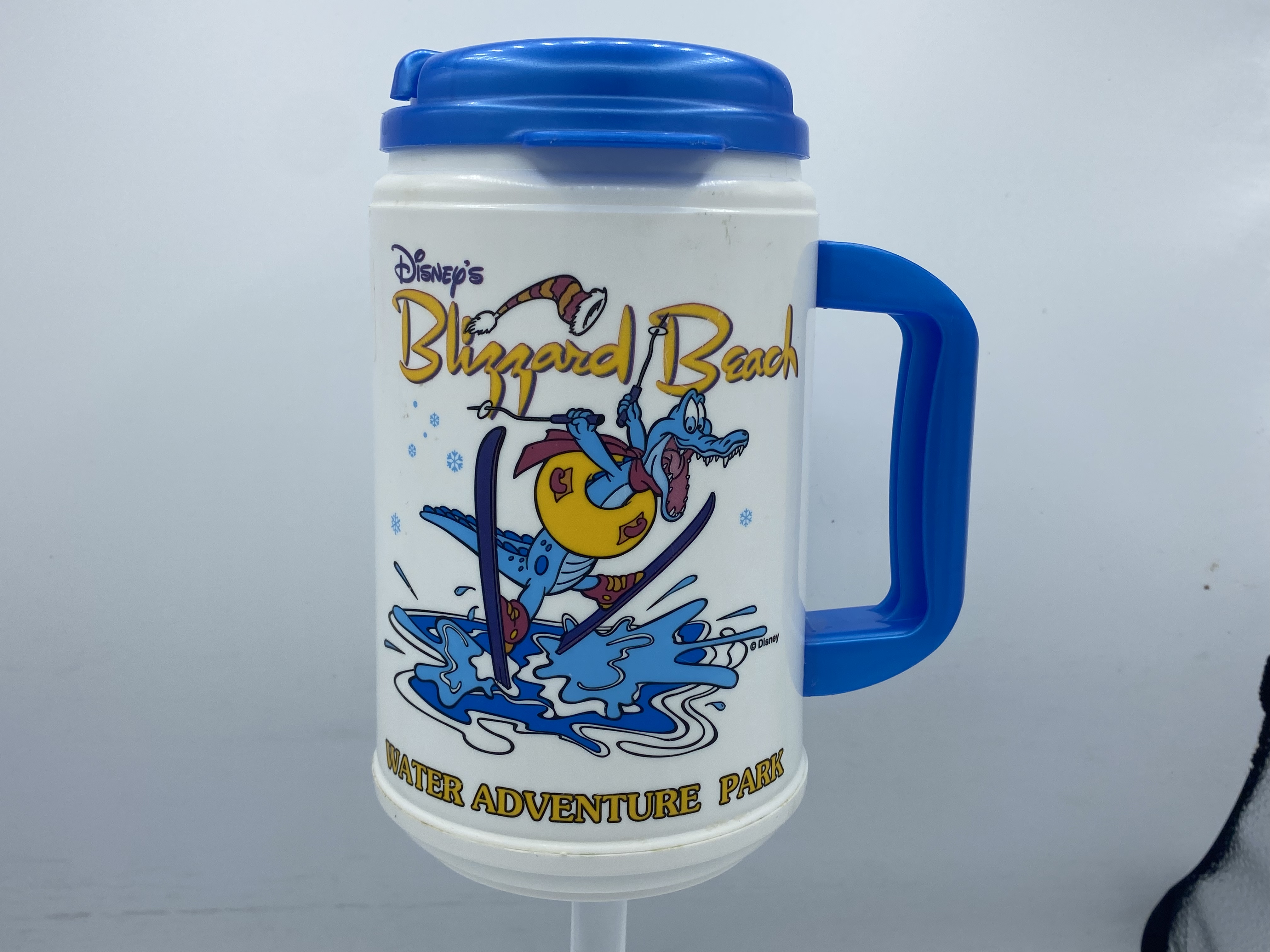 Ice Gator Blizzard Beach Large Plastic Mug