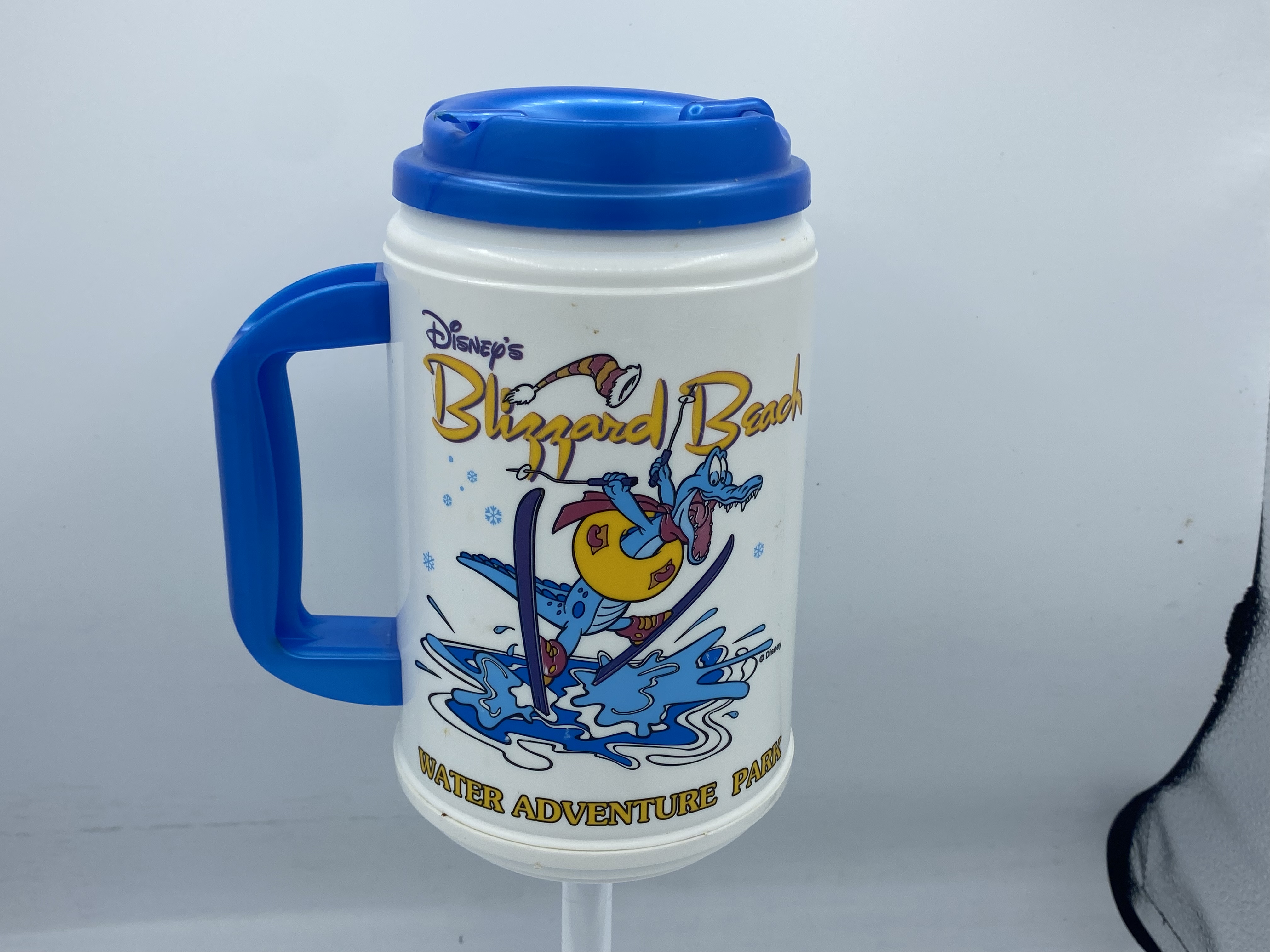 Ice Gator Blizzard Beach Large Plastic Mug