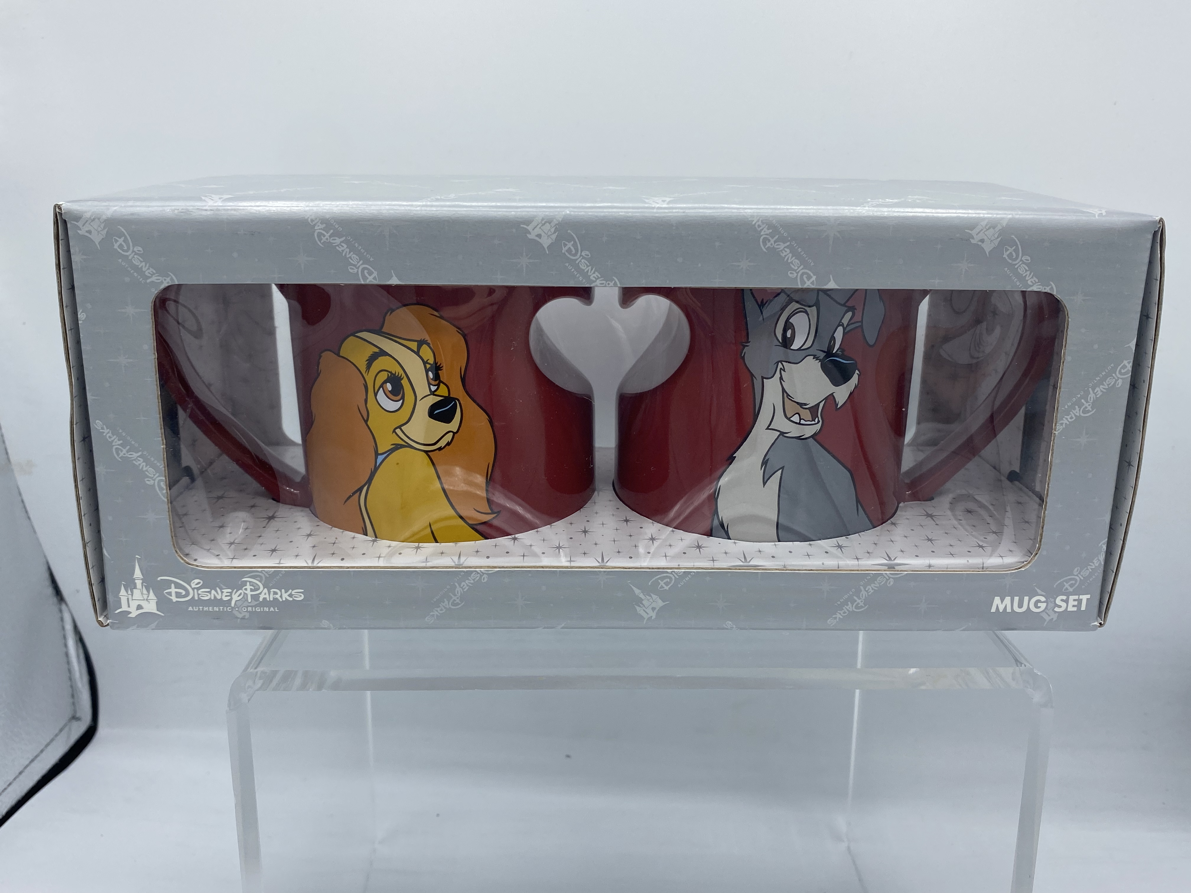 Lady And The Tramp Mug Set