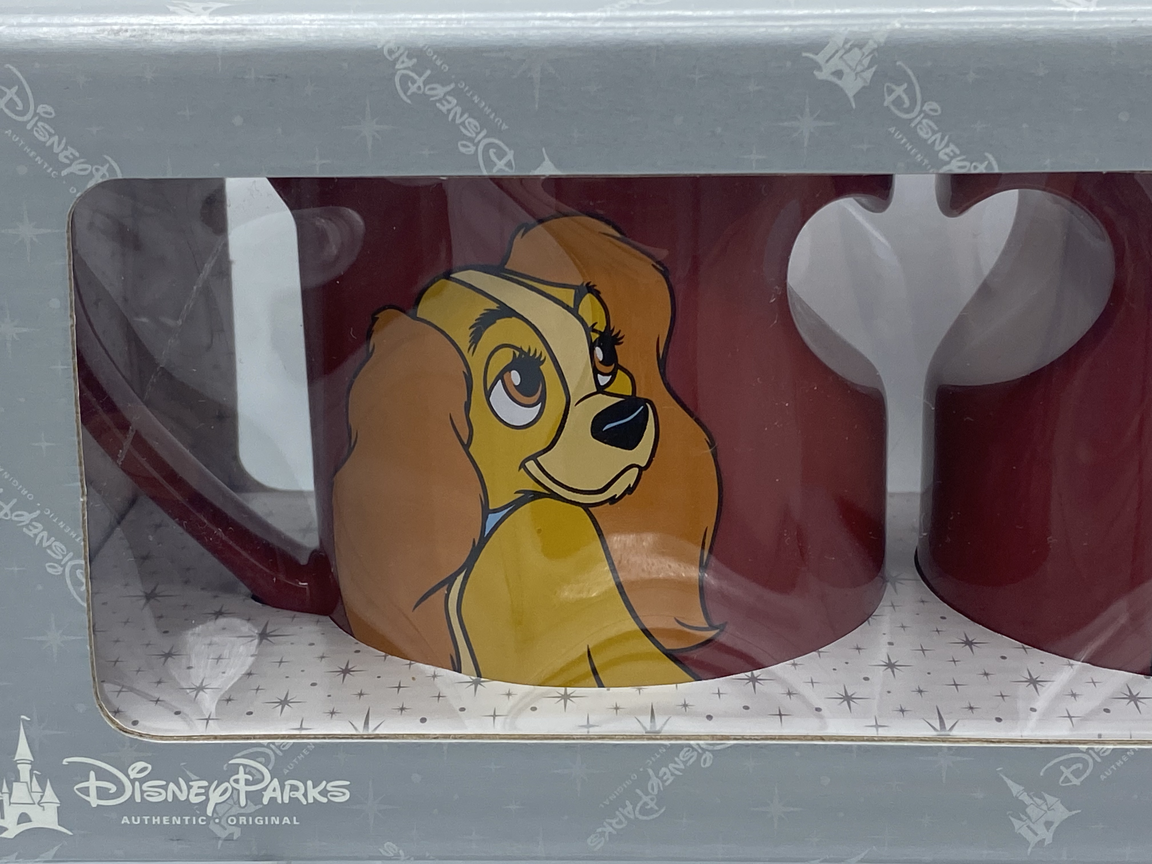 Lady And The Tramp Mug Set