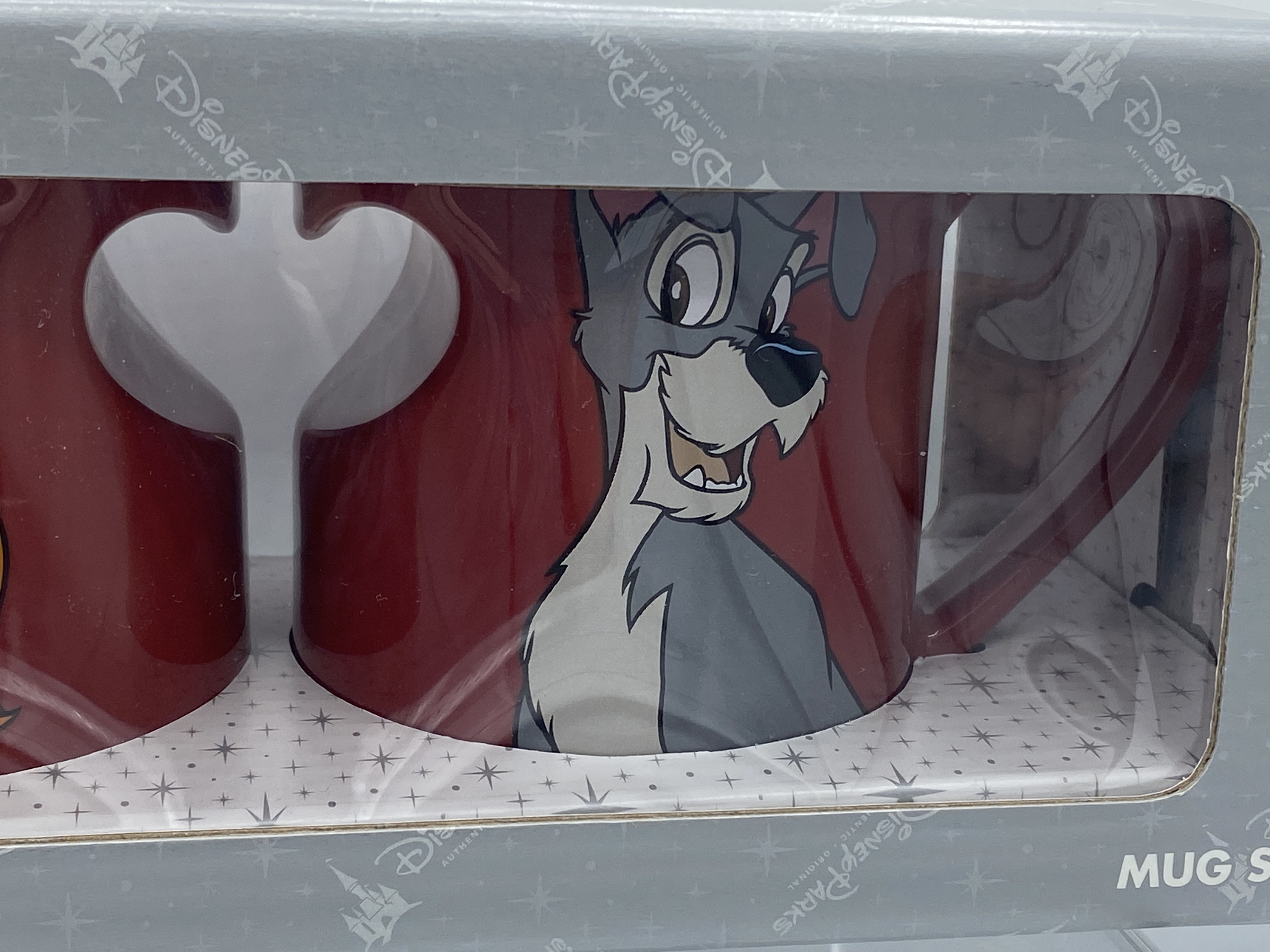 Lady And The Tramp Mug Set