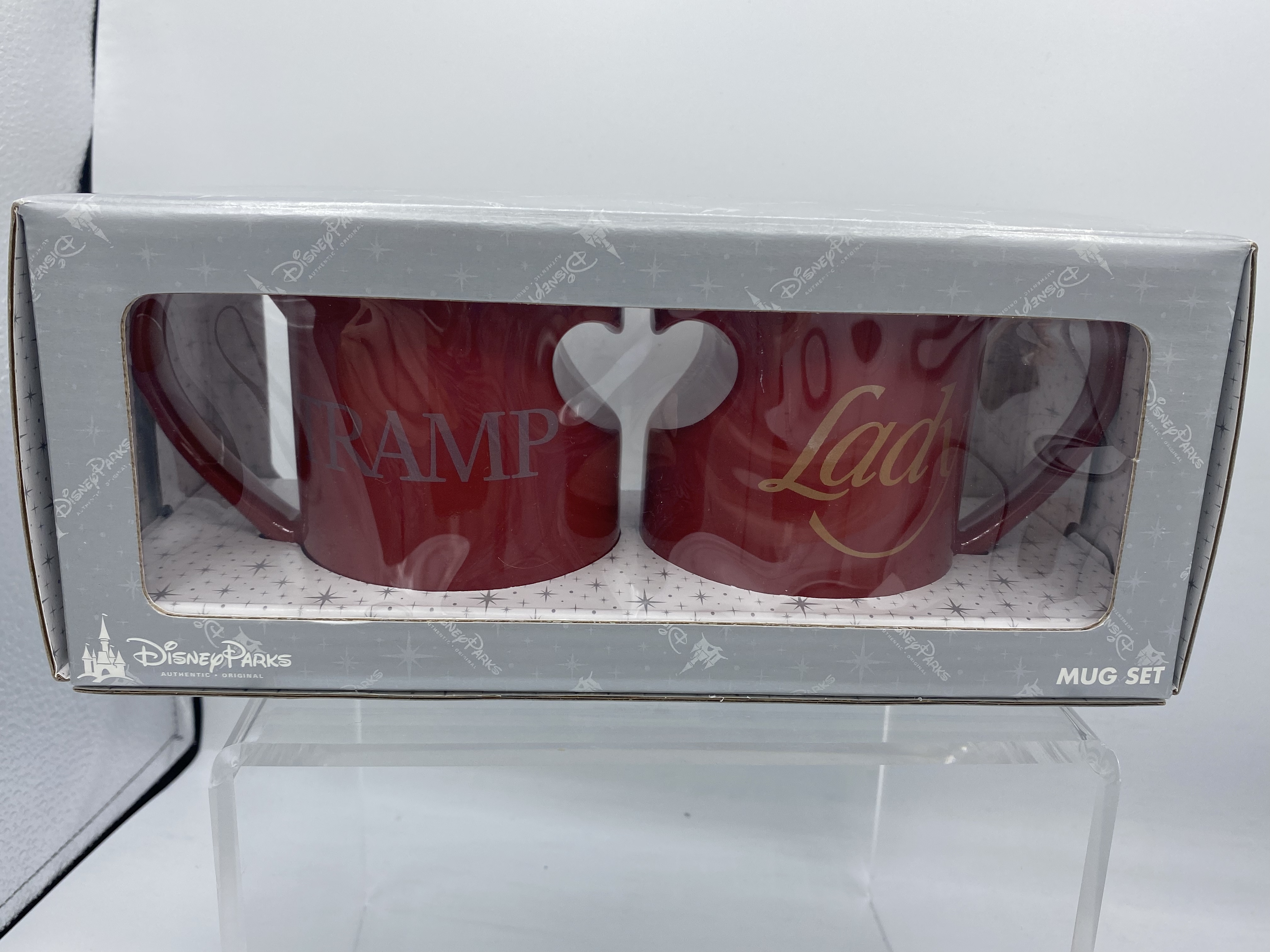 Lady And The Tramp Mug Set