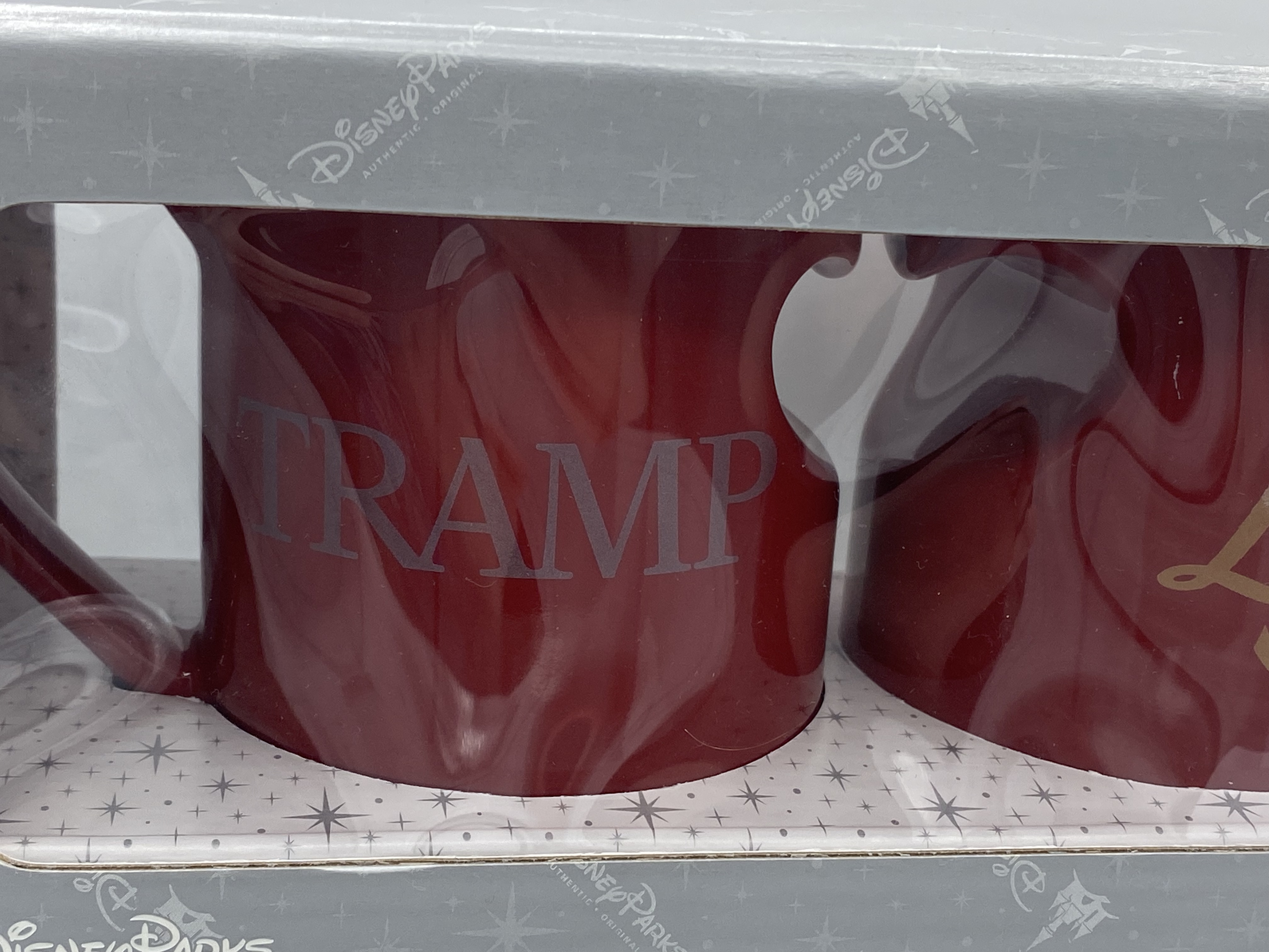 Lady And The Tramp Mug Set