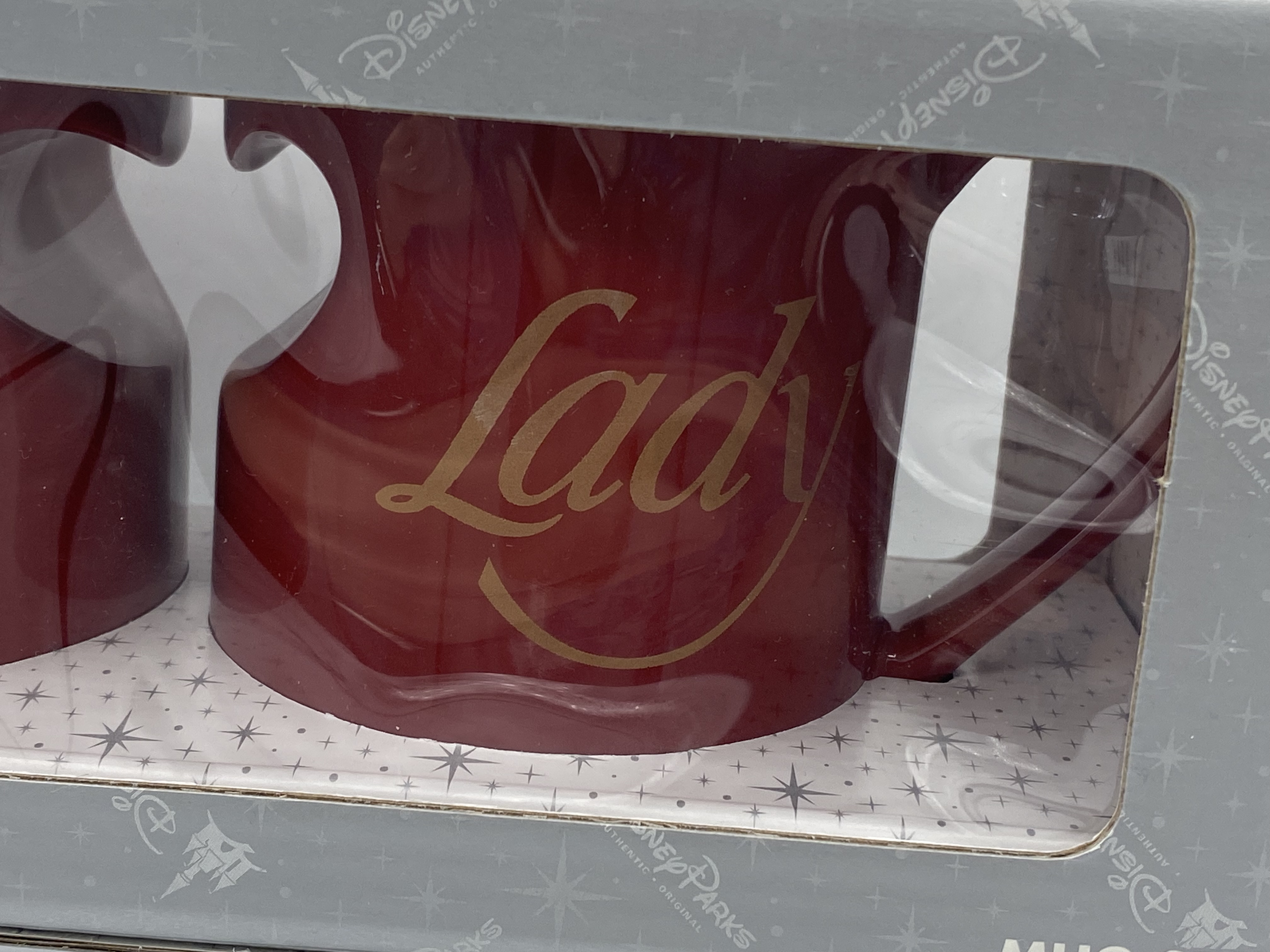 Lady And The Tramp Mug Set