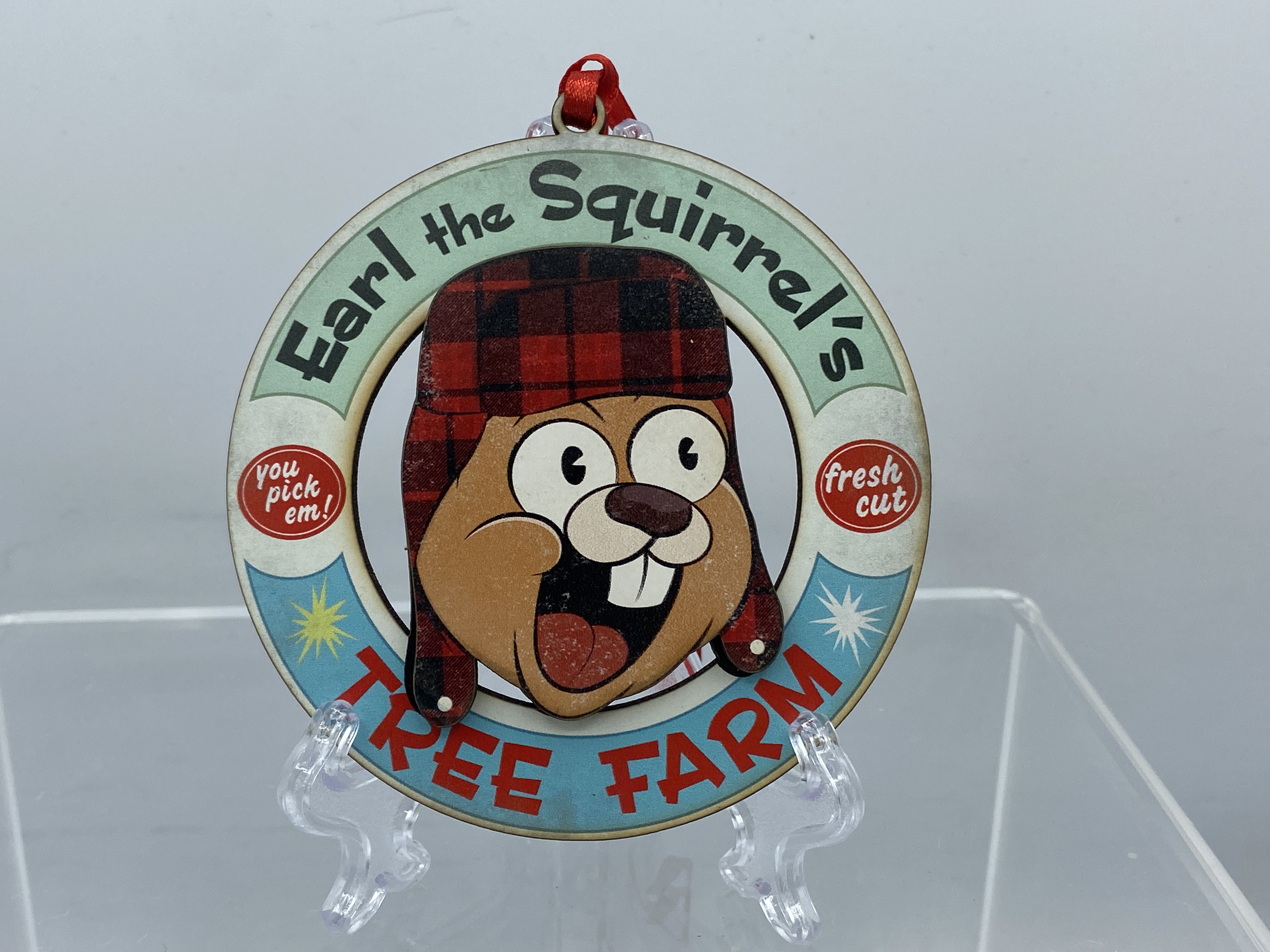 Earl The Squirrel Tree Farm Ornament