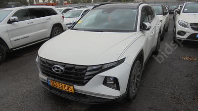יונדאי טוסון מודל 2022. 49,497 ק"מ, יד נוכחית: שנייה, בעלות נוכחית: פרטי. מחיר מחירון: ₪128,700