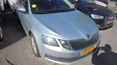 סקודה אוקטביה מודל 2018. 267,276 ק"מ