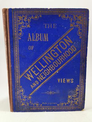 RARE VICTORIAN PICTURE ALBUM OF WELLINGTON SHROPSHIRE - IRONBRIDGE ETC