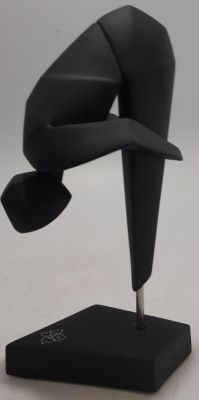 PRESENTATION BOXED OFFICIAL PRODUCT OF THE LONDON 2012 OLYMPIC GAMES CONTAINING A DIVER ON BASE 