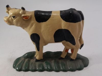 CAST IRON COW DOOR STOP - 6 X 8 INCHES