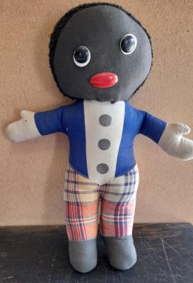 RARE 1960's APOLOGETIC GOLLY - 13 INCHES IN HEIGHT