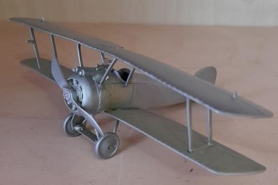 DESIGNER PEWTER 1916 WW1 'SOPWITH CAMEL' 5 X 3 INCHES