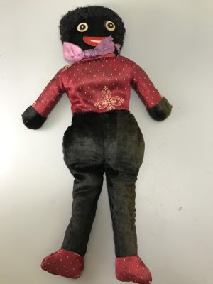 1950's DEBONAIR RARE LADY GOLLY - 17 INCHES IN HEIGHT