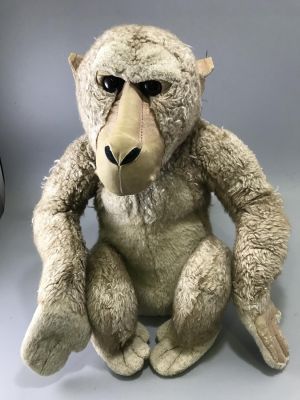 1950s FUNKY GIBBON - 12 INCHES IN HEIGHT SITTING DOWN