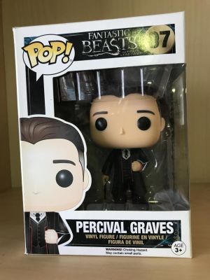 'FANTASTIC BEASTS' BOXED FILM FRANCHISE FIGURE NO 7 - PERCIVAL GRAVES