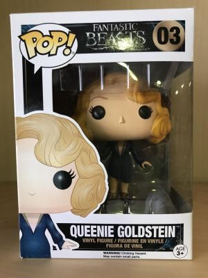 'FANTASTIC BEASTS' BOXED FILM FRANCHISE FIGURE NO 3 - QUEENIE GOLDSTEIN