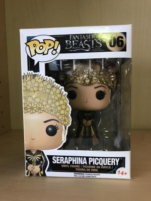 'FANTASTIC BEASTS' BOXED FILM FRANCHISE FIGURE NO 6 - SERAPHINA PICQUERY