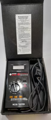 BOXED SEAWARD RC500 RCCB TEST UNIT