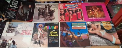 30 X LPS BY LATIN ARTISTS