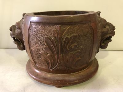 FANTASTIC TRENCH ART, EXTREMELY RARE DH4 BI-PLANE HARDWOOD PROPELLOR BOSS RESCUED AFTER 