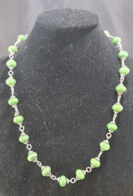 BEAUTIFUL SET OF GREEN AVENTURINE BEADS
